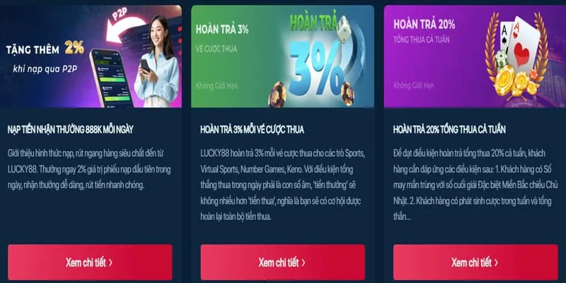 Ưu đãi chào mừng nohu77